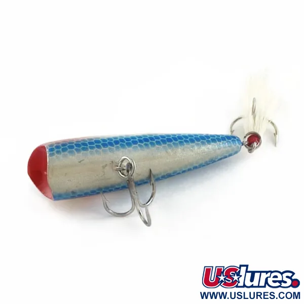 Vintage   Rebel POP-R g finish, 1/4oz g finish fishing lure #23743
