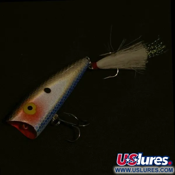 Vintage   Rebel POP-R g finish, 1/4oz g finish fishing lure #23743