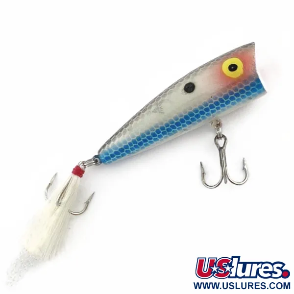 Vintage   Rebel POP-R g finish, 1/4oz g finish fishing lure #23743