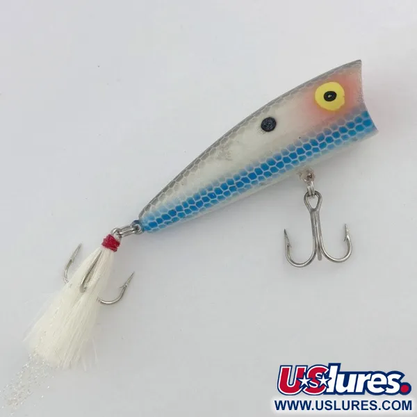 Vintage   Rebel POP-R g finish, 1/4oz g finish fishing lure #23743