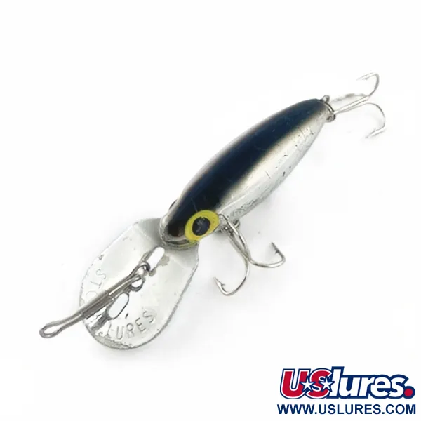 Vintage   Storm Hot'N'Tot Thin Fin, 1/4oz silver shad fishing lure #23748