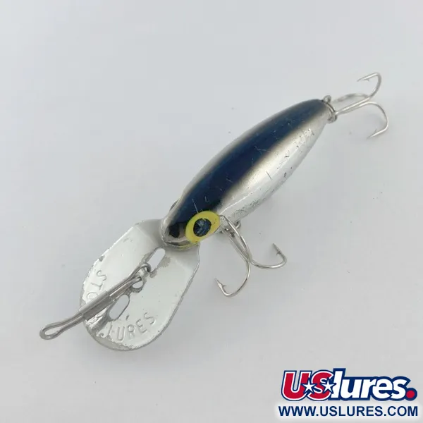 Vintage   Storm Hot'N'Tot Thin Fin, 1/4oz silver shad fishing lure #23748