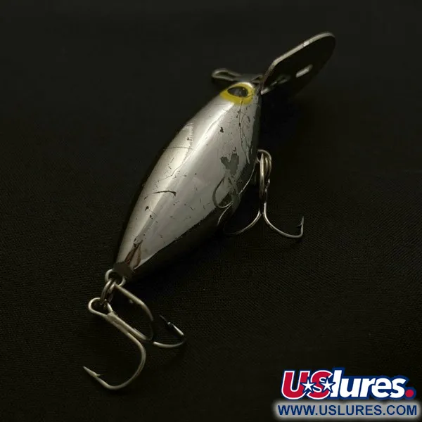 Vintage   Storm Hot'N'Tot Thin Fin, 1/4oz silver shad fishing lure #23748