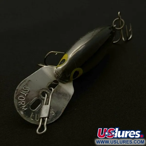 Vintage   Storm Hot'N'Tot Thin Fin, 1/4oz silver shad fishing lure #23748