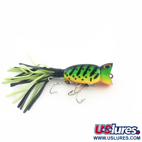 Vintage   Fred Arbogast Hula Popper, 1/3oz  fishing lure #23751
