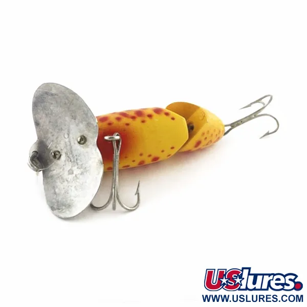 Vintage   Fred Arbogast Jitterbug Jointed, 1/3oz  fishing lure #23752
