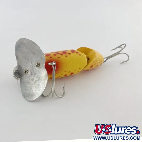 Vintage   Fred Arbogast Jitterbug Jointed, 1/3oz  fishing lure #23752