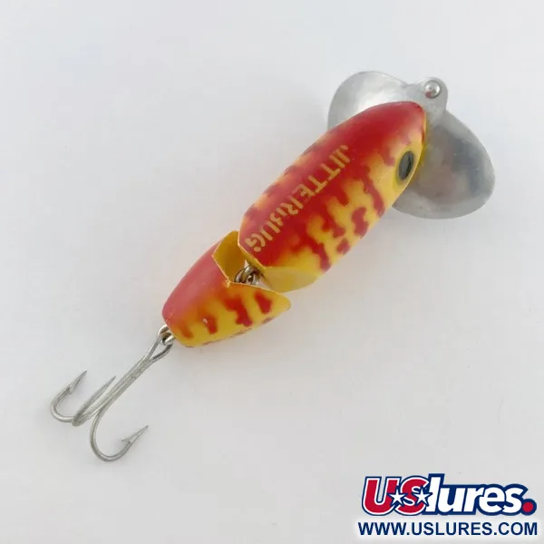 Vintage   Fred Arbogast Jitterbug Jointed, 1/3oz  fishing lure #23752