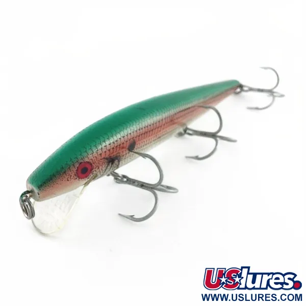 Vintage   Rebel Floater F14, 1/2oz trout fishing lure #23753