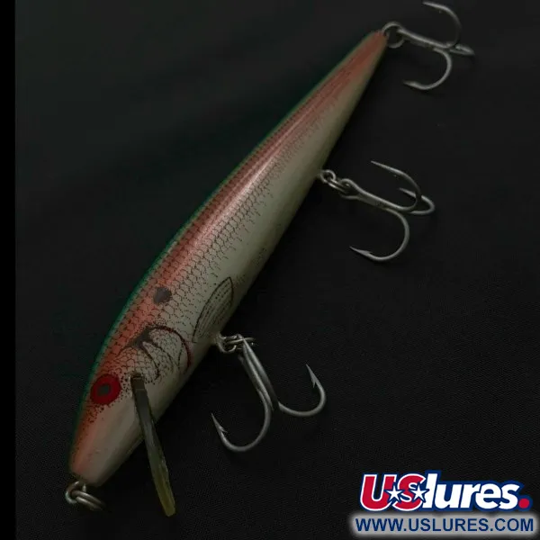 Vintage   Rebel Floater F14, 1/2oz trout fishing lure #23753