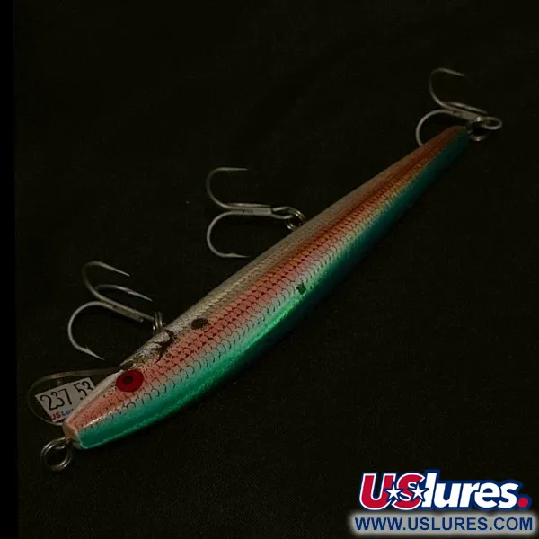 Vintage   Rebel Floater F14, 1/2oz trout fishing lure #23753