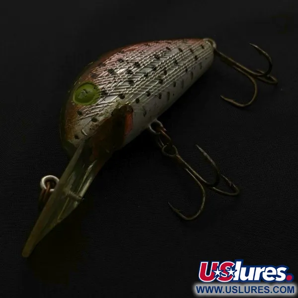 Vintage   Rebel Super R, 1/2oz Rainbow Trout fishing lure #23754