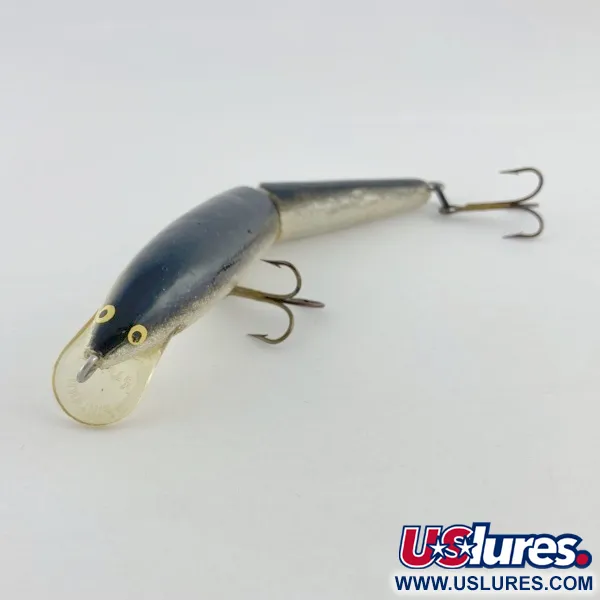 Vintage   Rapala Jointed J11 (Finland), 1/4oz S (Silver) fishing lure #23755