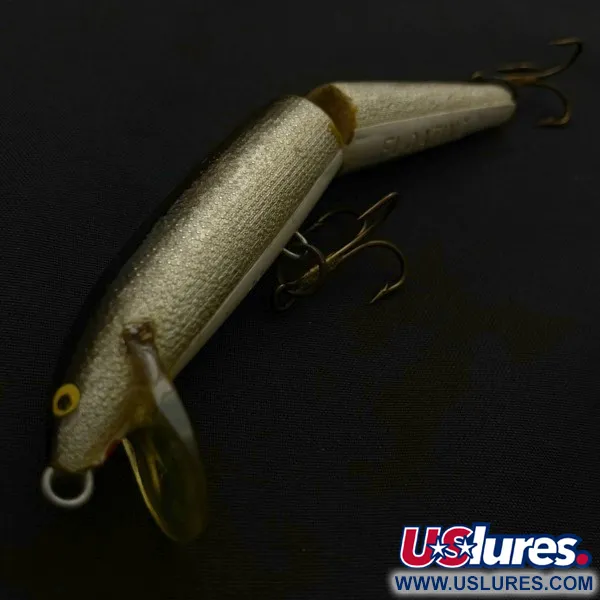 Vintage   Rapala Jointed J11 (Finland), 1/4oz S (Silver) fishing lure #23755