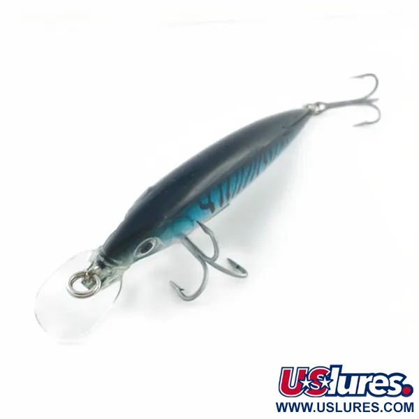 Vintage   Rapala X-Rap Saltwater 12, 3/4oz mackerel fishing lure #23756