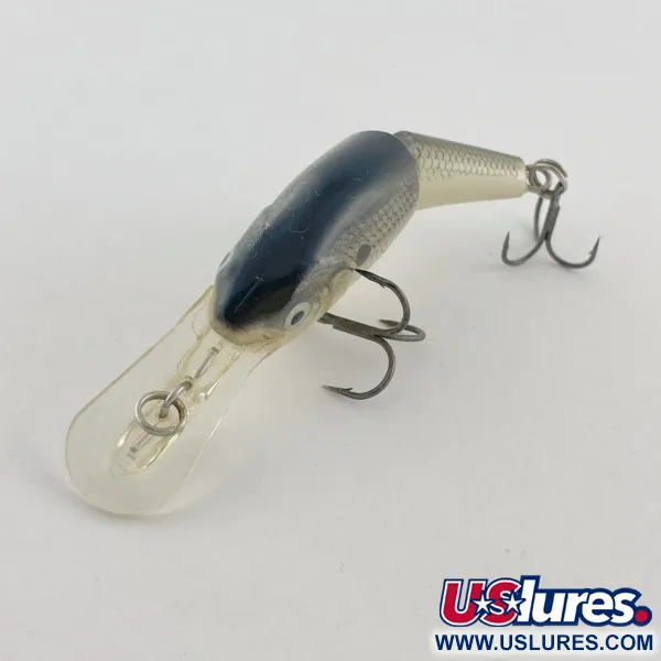 Vintage   Rapala Shad Rap Jointed RS 04, 3/16oz FT (Fire Tiger) fishing lure #23760