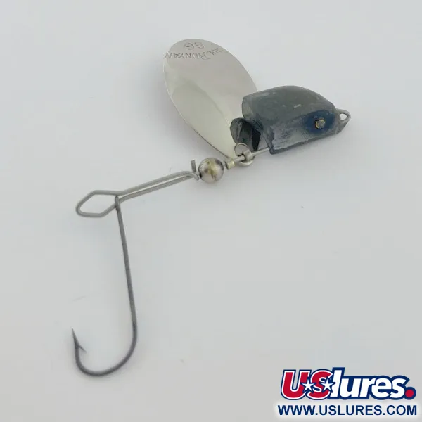 Vintage   Paul Bunyan 66, 2/5oz silver spinning lure #23770