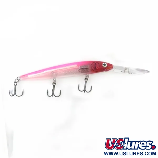 Vintage   Rapala Down Deep Husky Jerk DHJ12, 1/2oz  fishing lure #23773