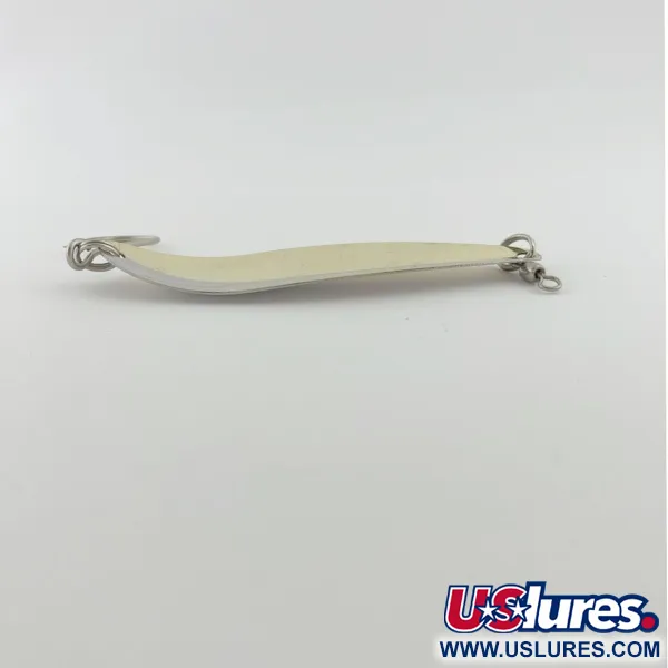 Vintage  Yakima Bait Yakima bait King fish 4, 1/3oz nickel/brass fishing spoon #23774