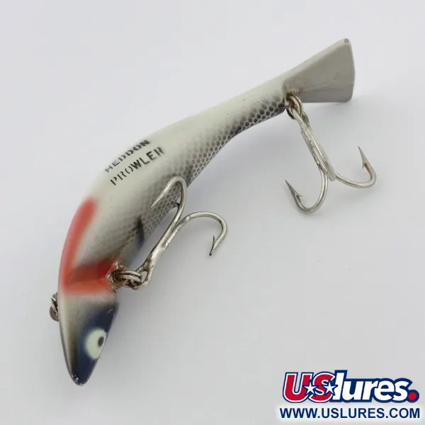 Vintage   Heddon Prowler, 1/3oz Shad fishing lure #23777