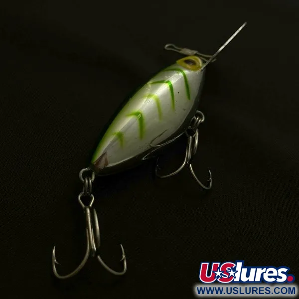 Vintage   Storm Hot'N'Tot Thin Fin, 2/5oz silver shad fishing lure #23786