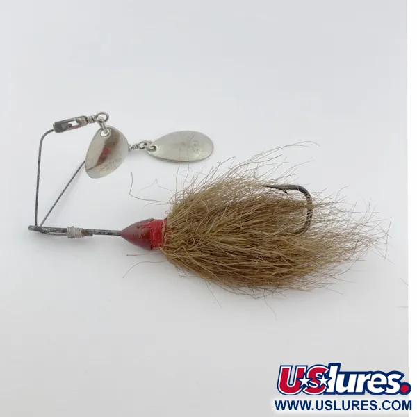 Vintage  Jamison Shannon Twin Spinner, 1/2oz nickel fishing #23797