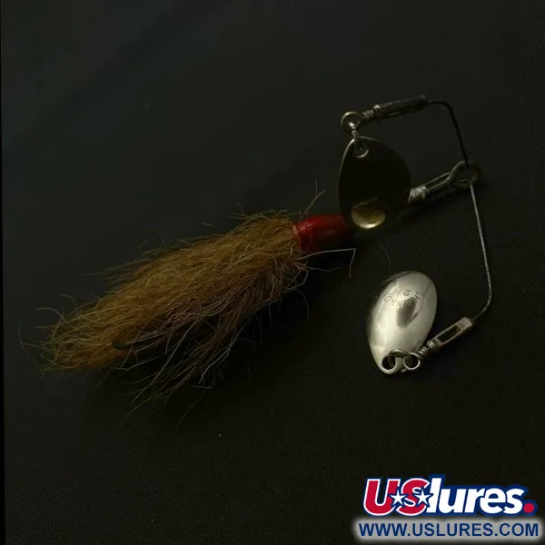Vintage  Jamison Shannon Twin Spinner, 1/2oz nickel fishing #23797