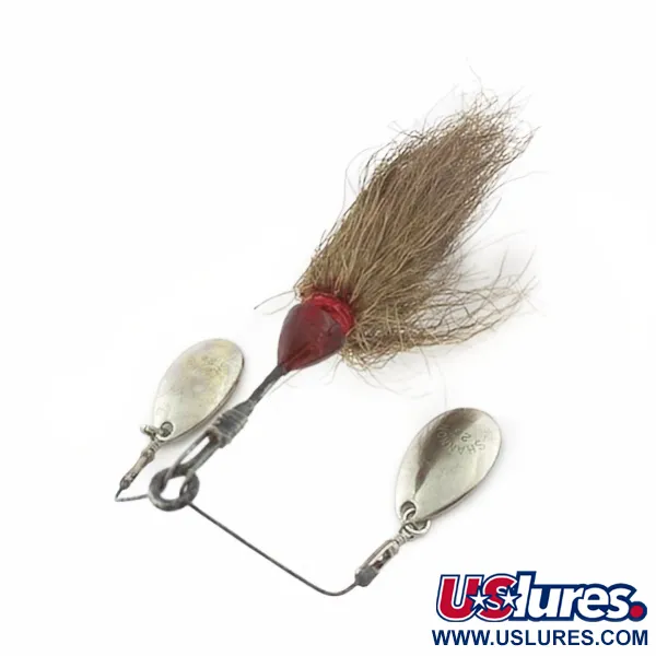 Vintage  Jamison Shannon Twin Spinner, 1/2oz nickel fishing #23797