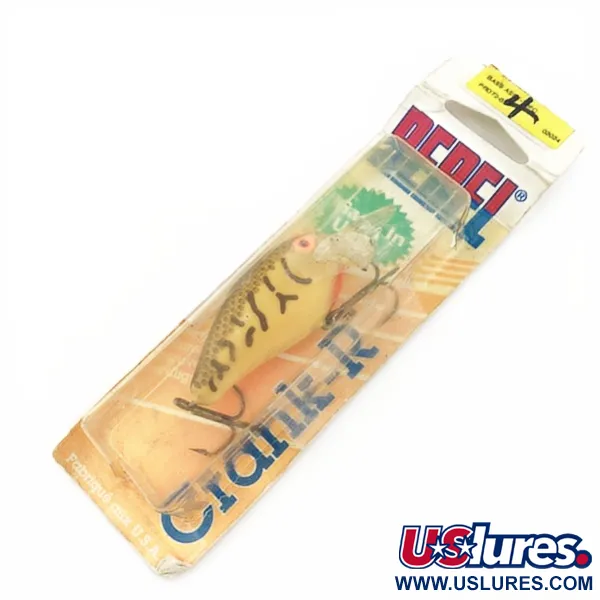   Rebel Crank R , 1/3oz Bass fishing lure #23805