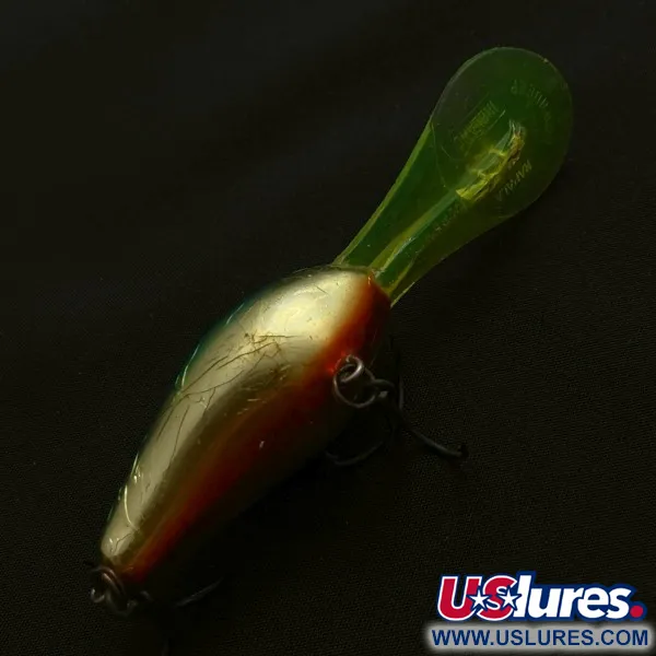 Vintage   Rapala Down Deep Rattlin Fat Rap  05, 2/5oz  fishing lure #23806