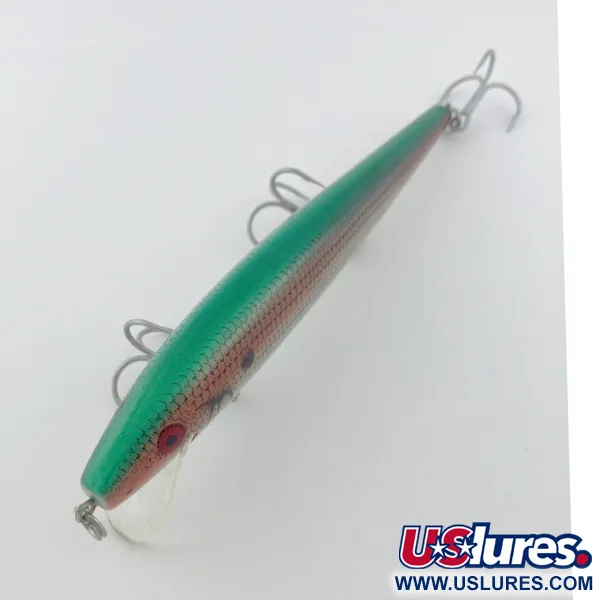 Vintage   Rebel Floater F14 G finish, 1/2oz G finish fishing lure #23809