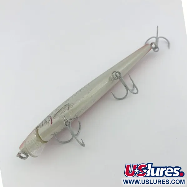 Vintage   Rebel Floater F14 G finish, 1/2oz G finish fishing lure #23809