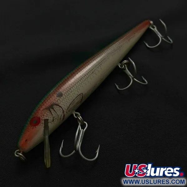 Vintage   Rebel Floater F14 G finish, 1/2oz G finish fishing lure #23809