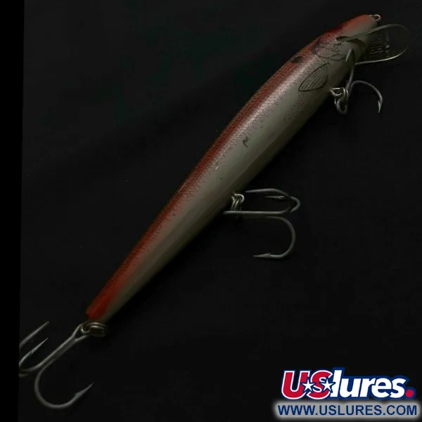 Vintage   Rebel Floater F14 G finish, 1/2oz G finish fishing lure #23809