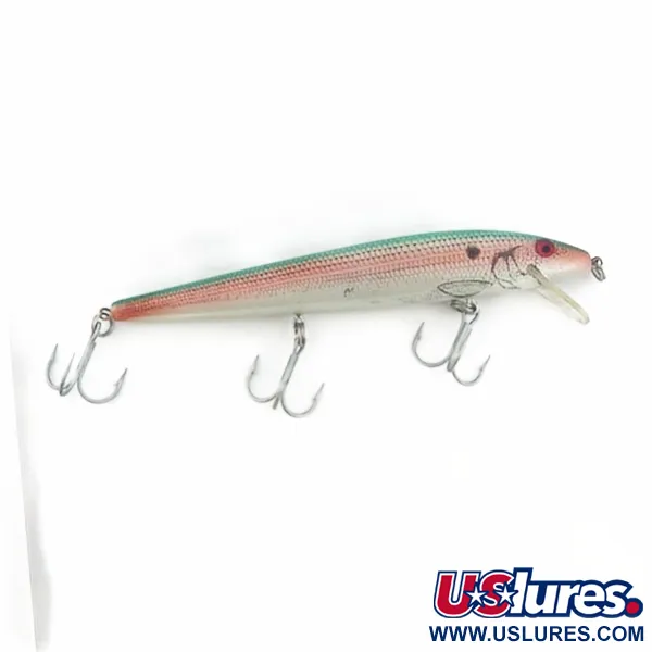 Vintage   Rebel Floater F14 G finish, 1/2oz G finish fishing lure #23809