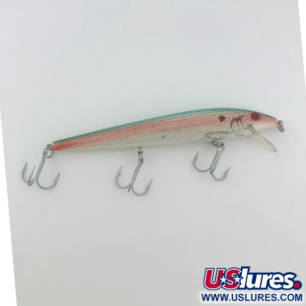 Vintage   Rebel Floater F14 G finish, 1/2oz G finish fishing lure #23809