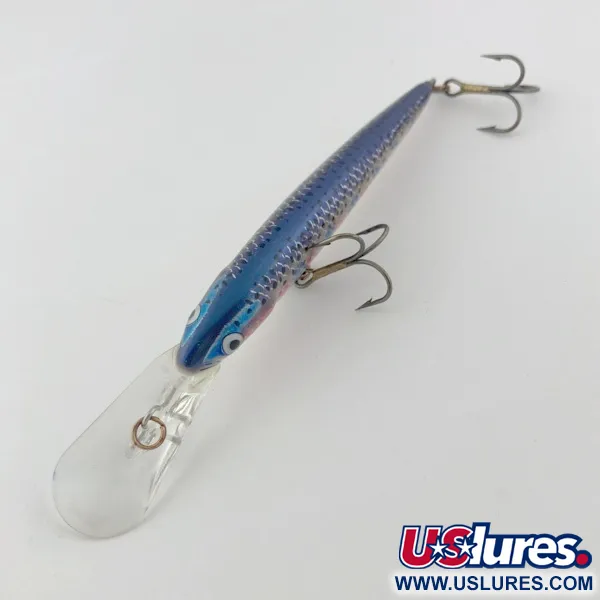 Vintage   Rapala Down Deep Husky Jerk DHJ10, 2/5oz RT fishing lure #23819