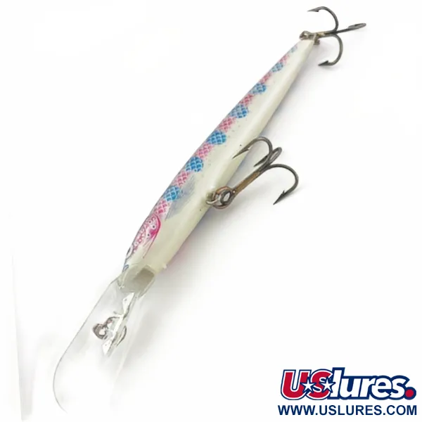 Vintage   Rapala Down Deep Husky Jerk DHJ10, 2/5oz RT fishing lure #23819