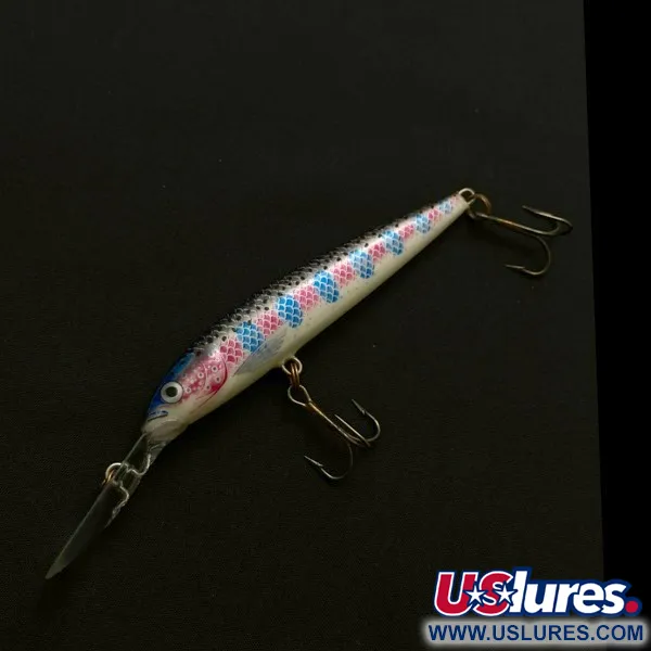 Vintage   Rapala Down Deep Husky Jerk DHJ10, 2/5oz RT fishing lure #23819