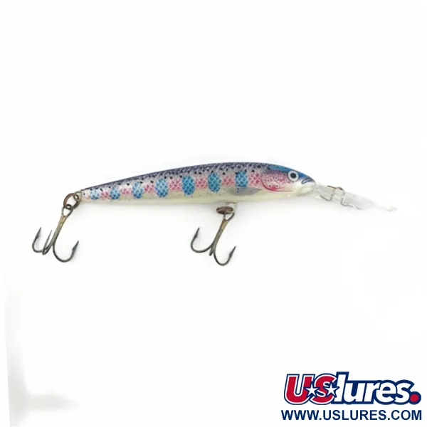 Vintage   Rapala Down Deep Husky Jerk DHJ10, 2/5oz RT fishing lure #23819