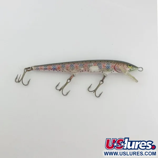 Vintage   Rapala Original Floater F11, 3/16oz RT fishing lure #23820