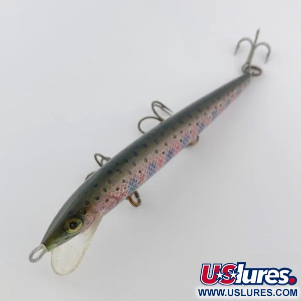 Vintage   Rapala Original Floater F11, 3/16oz RT fishing lure #23820