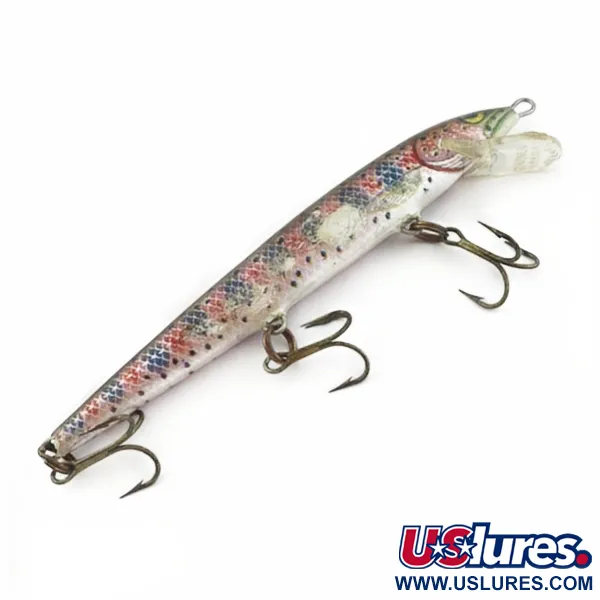 Vintage   Rapala Original Floater F11, 3/16oz RT fishing lure #23820