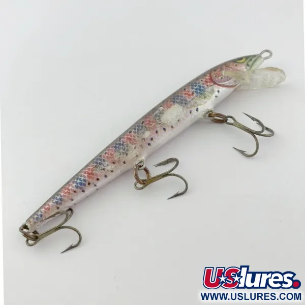 Vintage   Rapala Original Floater F11, 3/16oz RT fishing lure #23820