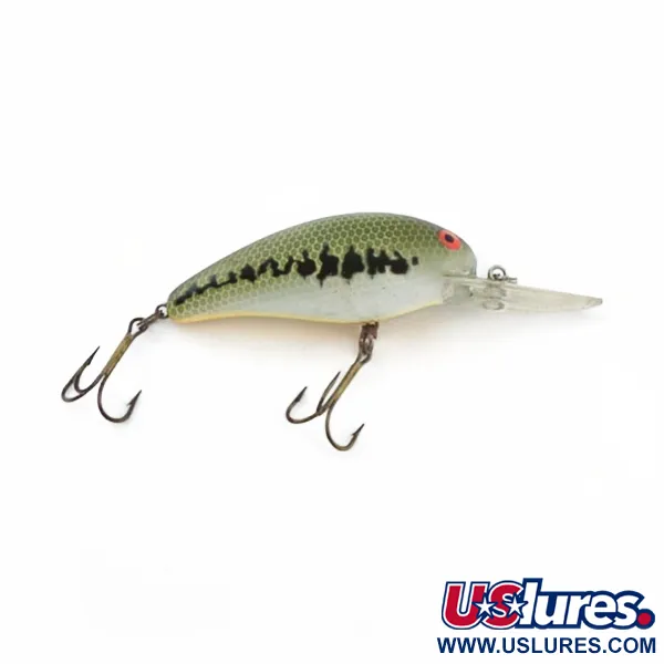 Vintage   Bomber Model 7A, 1/2oz bass fishing lure #23821