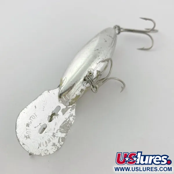 Vintage   Storm Hot'N'Tot Thin Fin, 2/5oz silver shad fishing lure #23822