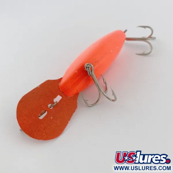 Vintage   Storm Hot'N'Tot Thin Fin, 2/5oz hot orange fishing lure #23823
