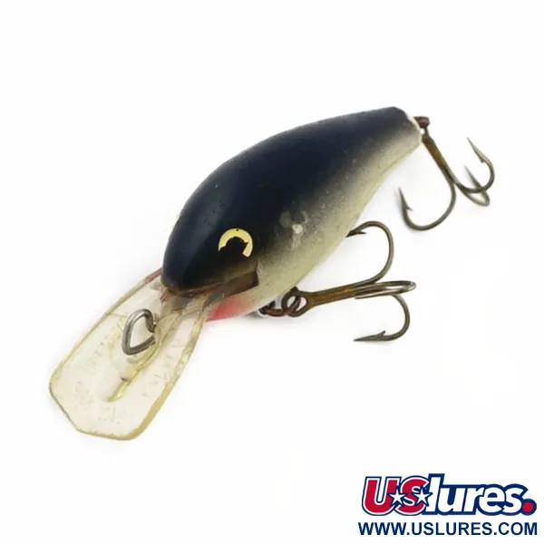 Vintage   Rapala Fat Rap 5 (Ireland), 2/5oz shad fishing lure #23826