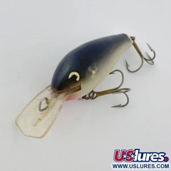 Vintage   Rapala Fat Rap 5 (Ireland), 2/5oz shad fishing lure #23826