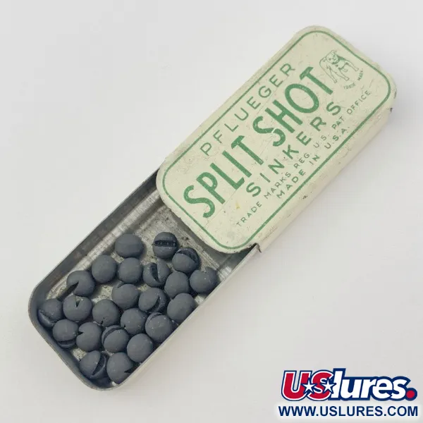   Pflueger Split Shot Sinkers ,   fishing #23833